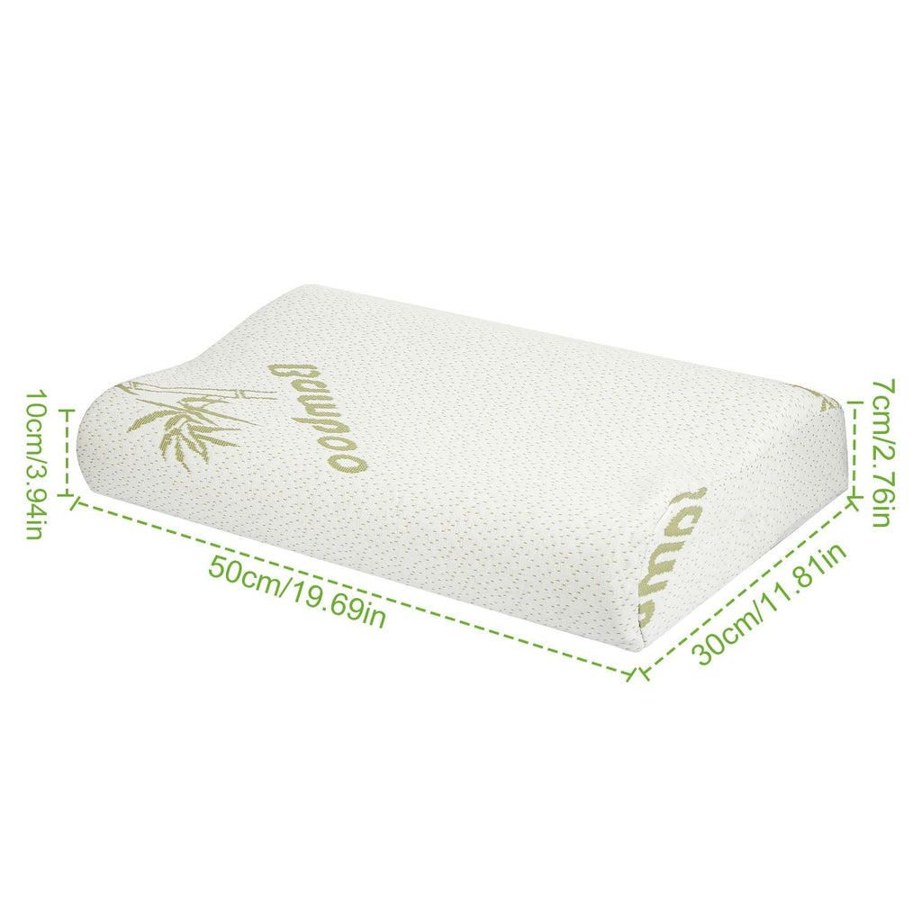 Ergonomic Cervical Pillow for Neck Pain Relief and Restful Sleep