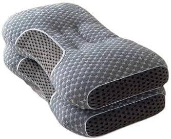 Knitted SPA Massage Neck Pillow – Ergonomic Cervical Support with Removable Cover