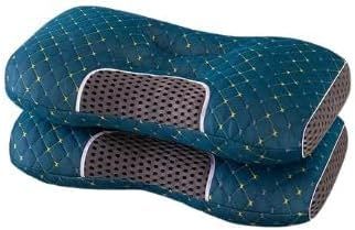 Knitted SPA Massage Neck Pillow – Ergonomic Cervical Support with Removable Cover