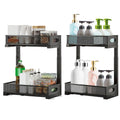 Two-Piece Adjustable Pull-Out Under-Sink Organizer