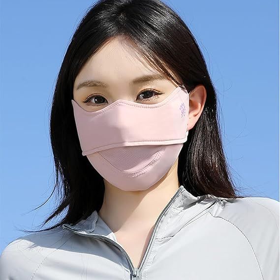 Two Reusable Outdoor Face Covers