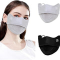 Two Reusable Outdoor Face Covers