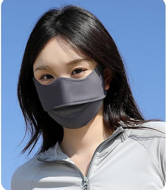 Two Reusable Outdoor Face Covers