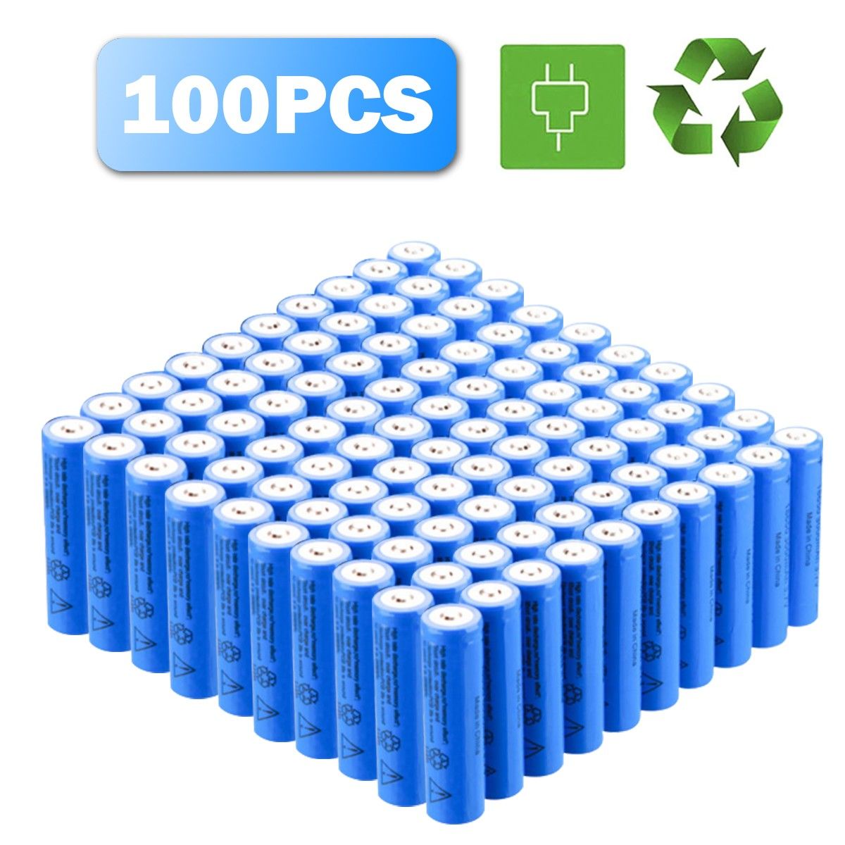 Rechargeable Batteries for Flashlights and Devices