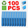 Rechargeable Batteries for Flashlights and Devices