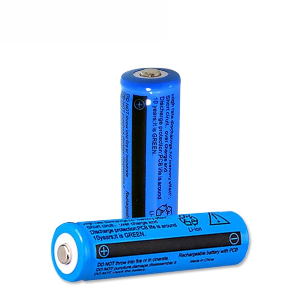 Rechargeable Batteries for Flashlights and Devices
