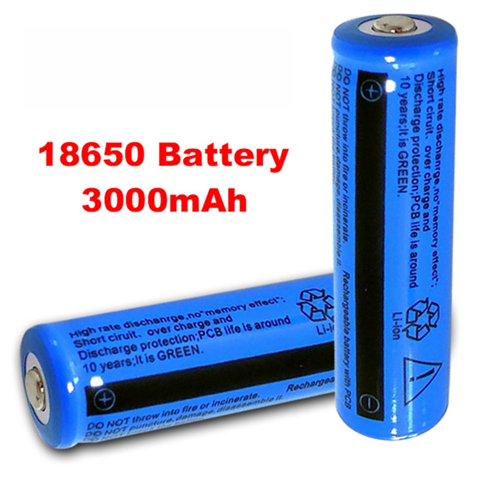 Rechargeable Batteries for Flashlights and Devices