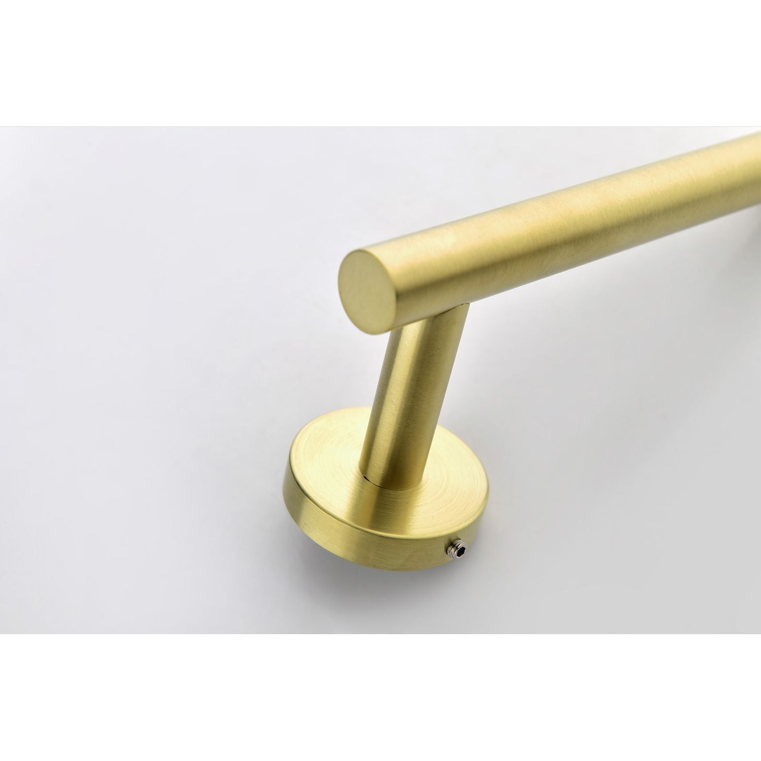 3-Piece Bathroom Hardware Set with Hidden Mounting Screws