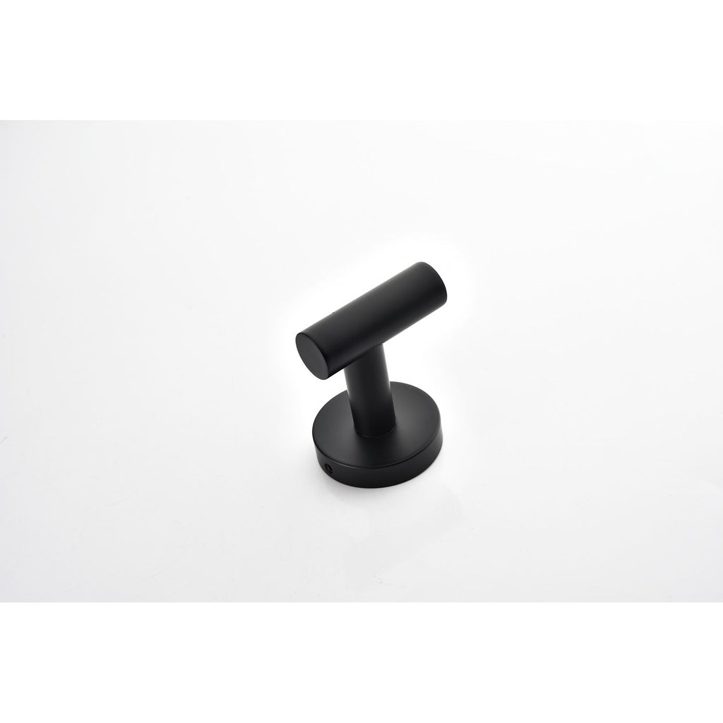 Sleek 3-Piece Bathroom Hardware Set – Modern Wall-Mounted Organizer