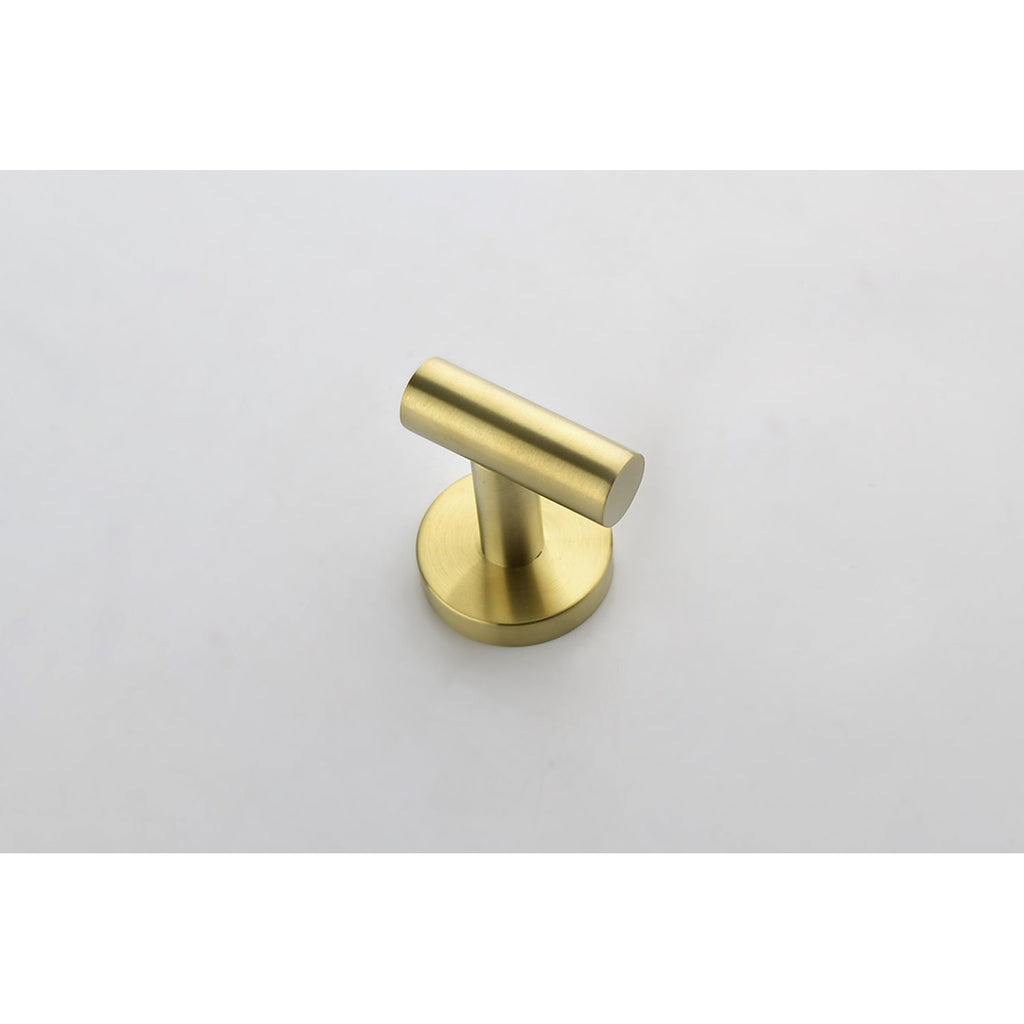 3-Piece Bathroom Hardware Set with Hidden Mounting Screws