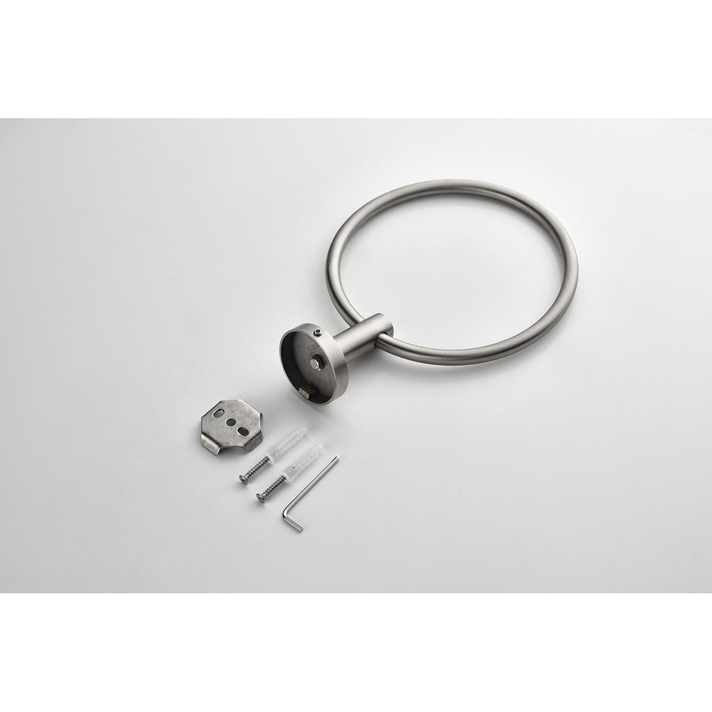 Modern Wall-Mounted Bathroom Hardware Set