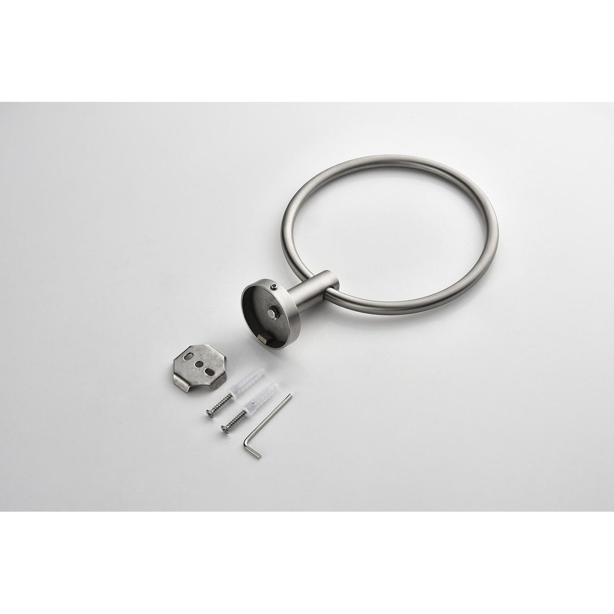 Modern Wall-Mounted Bathroom Hardware Set