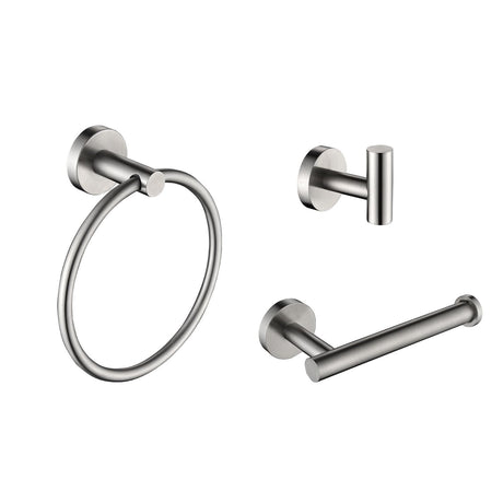 Modern Wall-Mounted Bathroom Hardware Set
