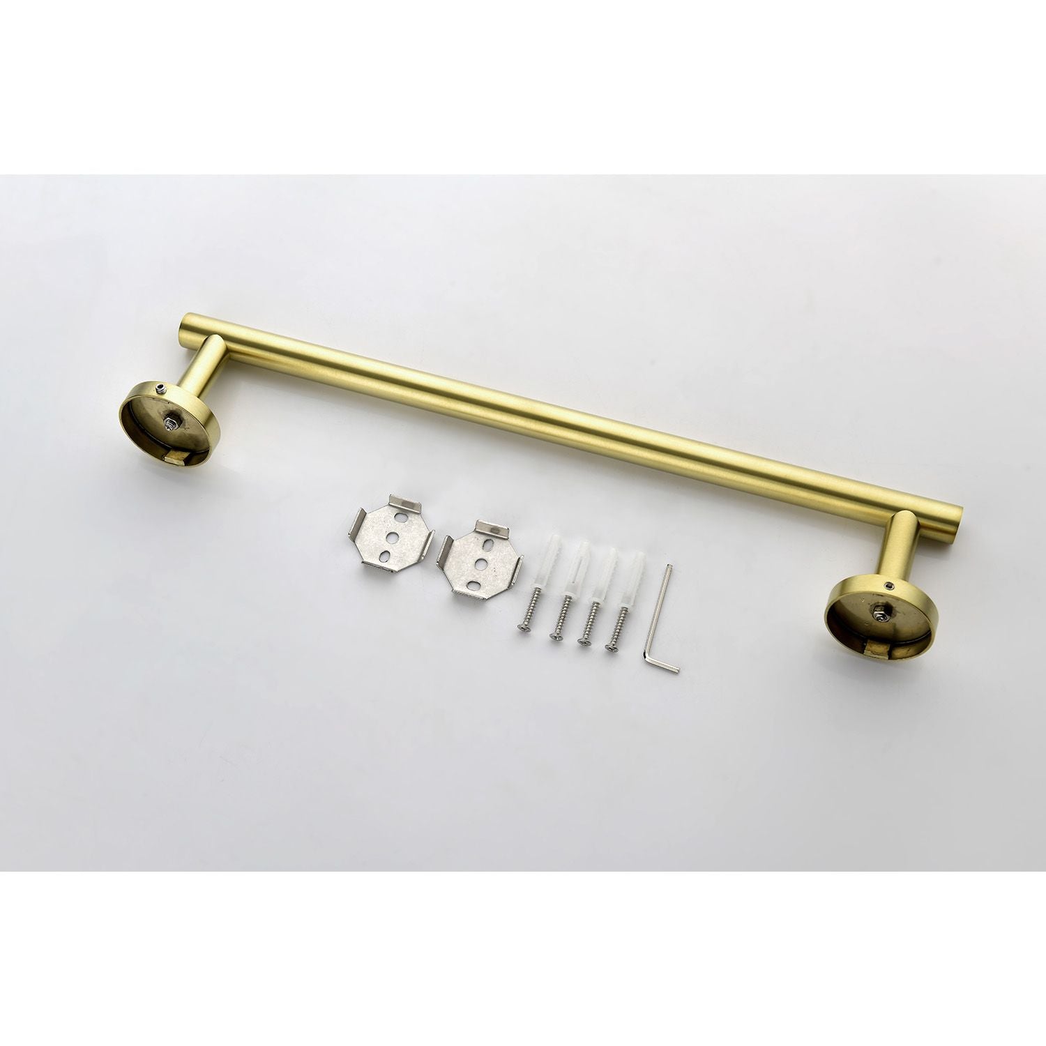 3-Piece Bathroom Hardware Set with Hidden Mounting Screws