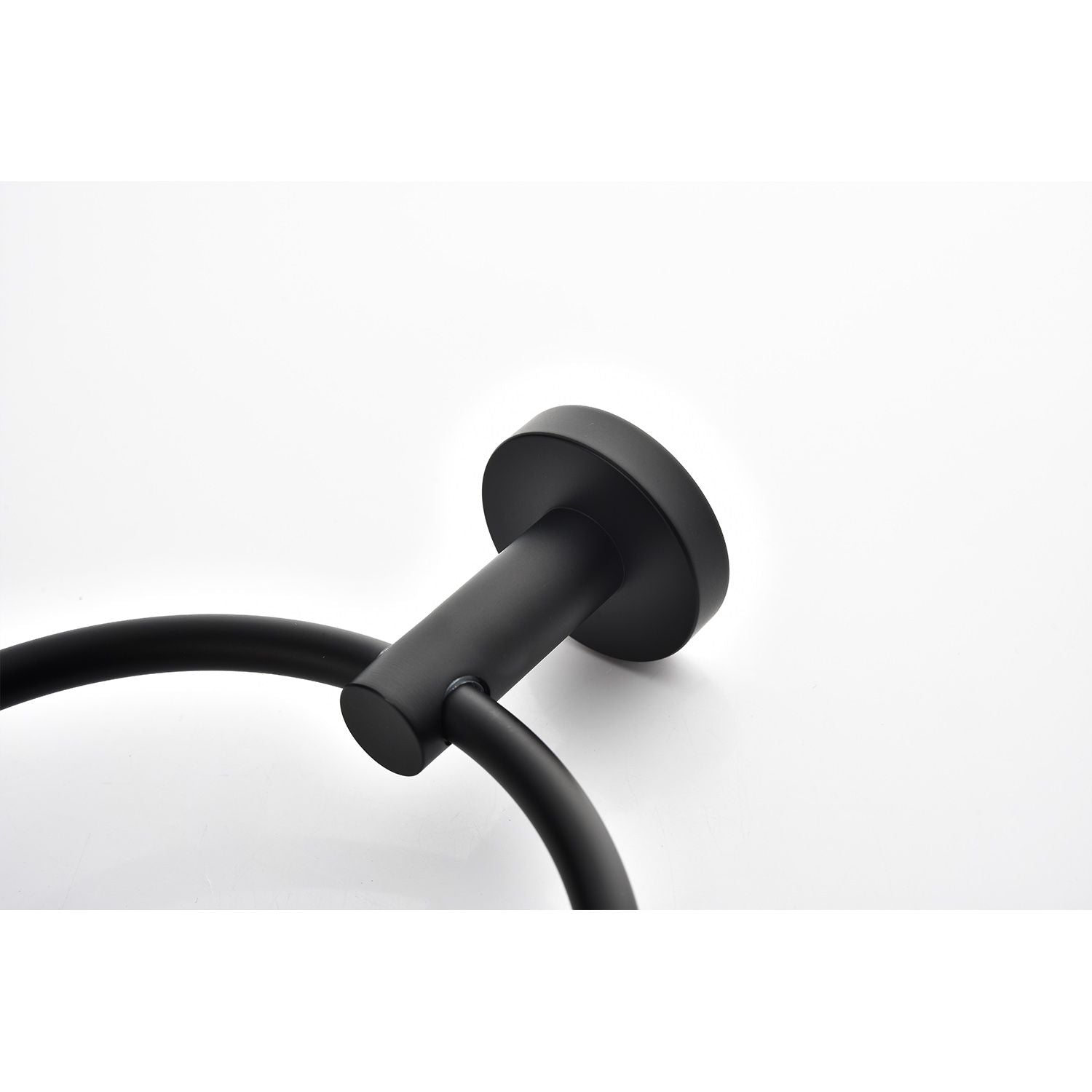 Sleek 3-Piece Bathroom Hardware Set – Modern Wall-Mounted Organizer