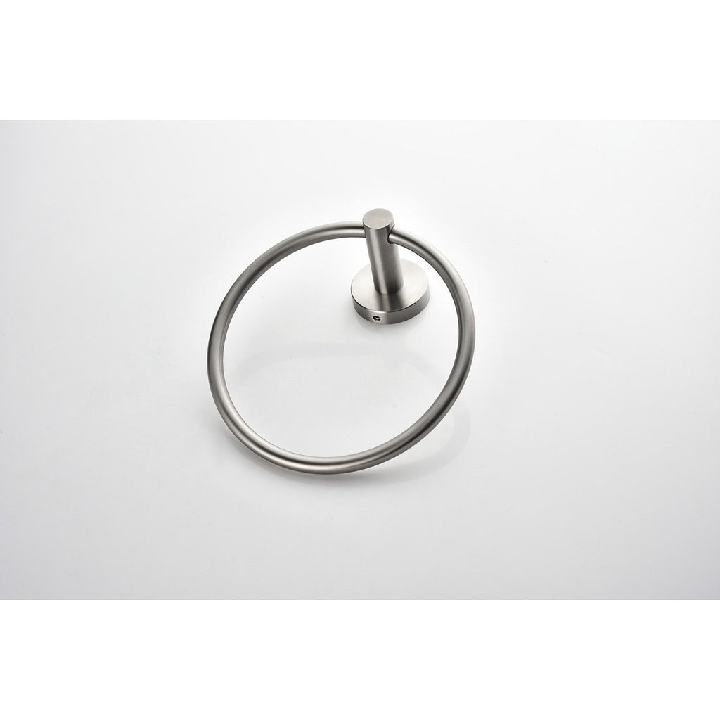 Modern Wall-Mounted Bathroom Hardware Set