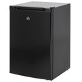 Compact Upright Freezer with Adjustable Thermostat and Reversible Door