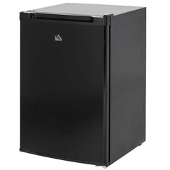 Compact Upright Freezer with Adjustable Thermostat and Reversible Door