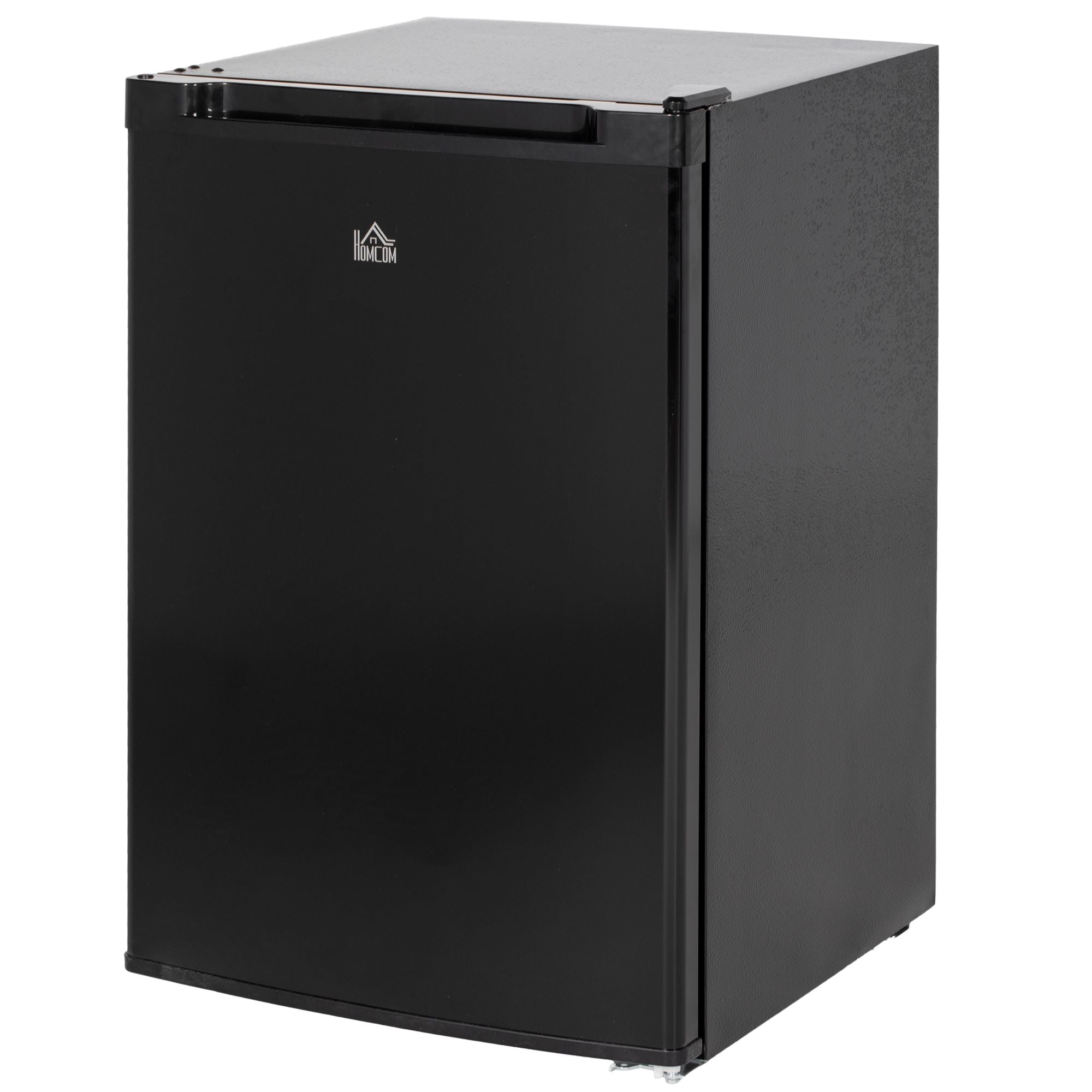 Compact Upright Freezer with Adjustable Thermostat and Reversible Door