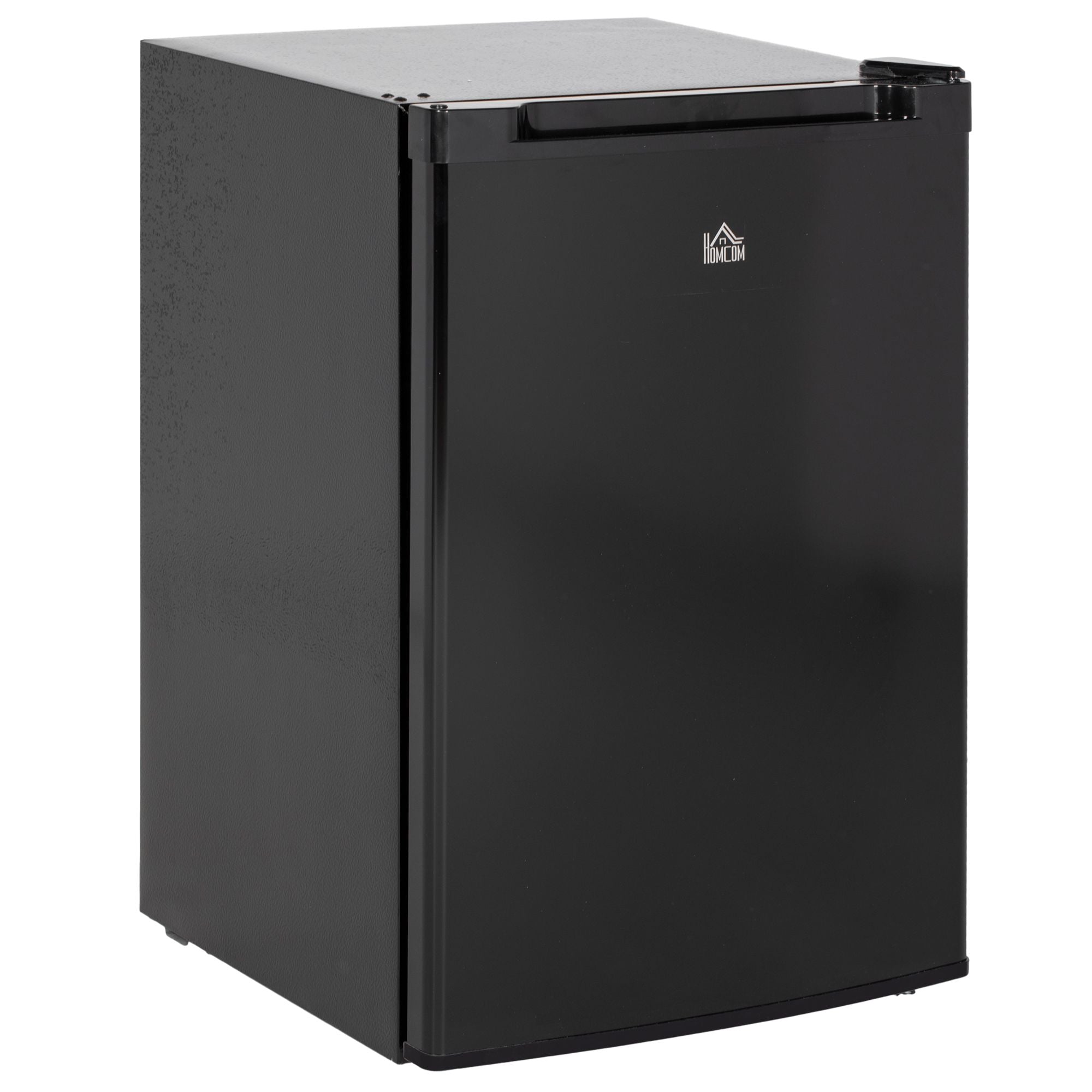 Compact Upright Freezer with Adjustable Thermostat and Reversible Door