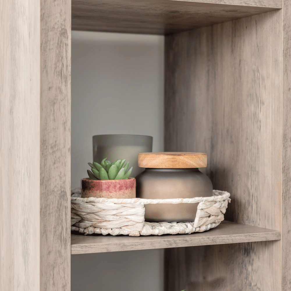 3 Cube Storage Organizer, Rustic Gray (Shipment from Walmart)