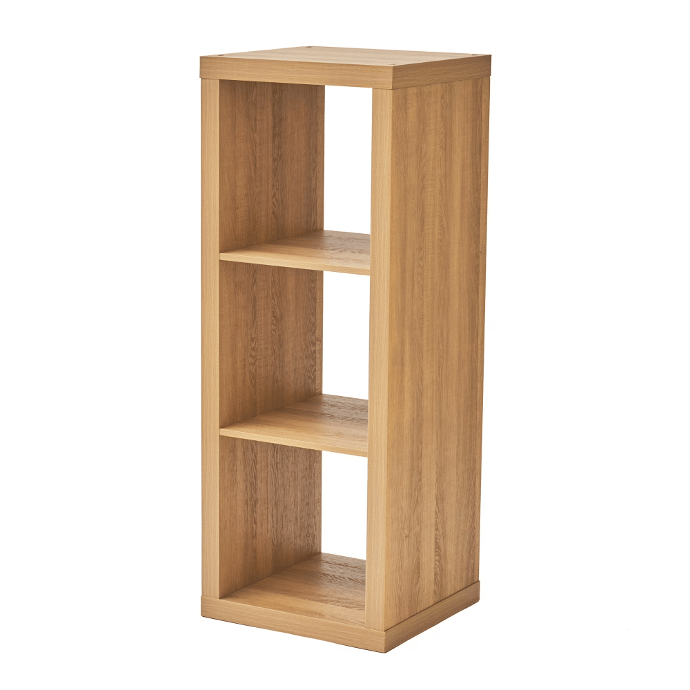 Three-Cube Organizer with Vertical or Horizontal Placement