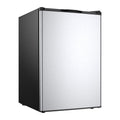Compact Upright Freezer with Adjustable Interior Storage