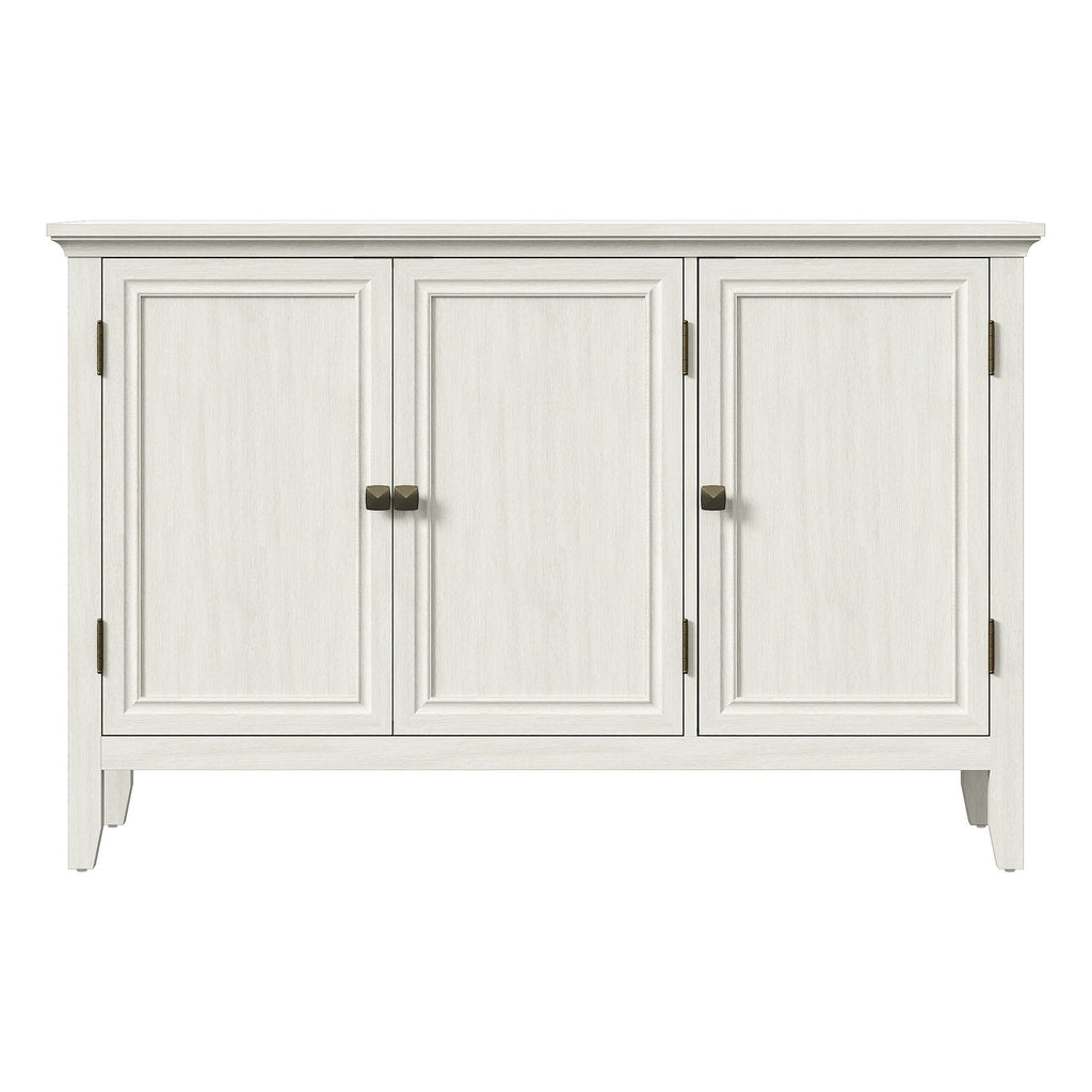 Bohemian Three-Door Buffet Cabinet with Adjustable Shelves
