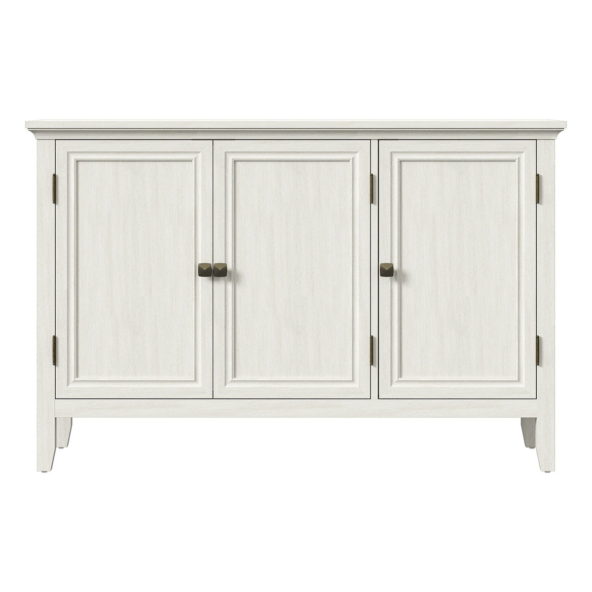 Bohemian Three-Door Buffet Cabinet with Adjustable Shelves