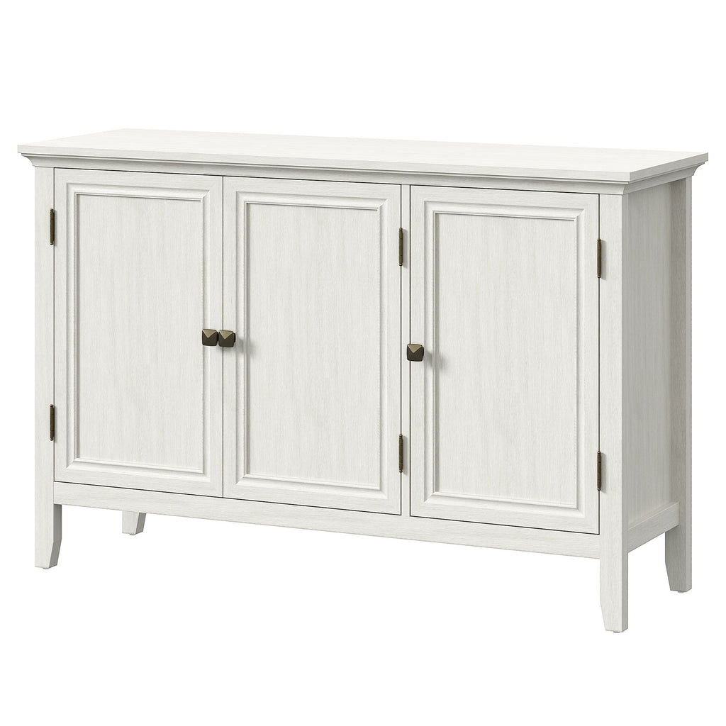 Bohemian Three-Door Buffet Cabinet with Adjustable Shelves