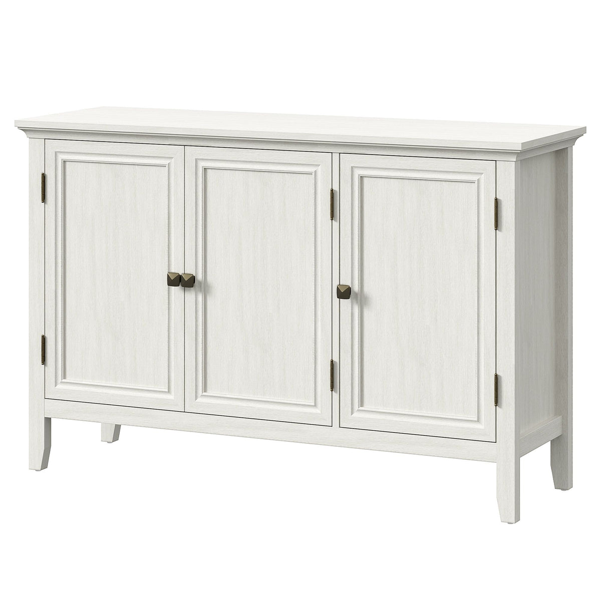 Bohemian Three-Door Buffet Cabinet with Adjustable Shelves
