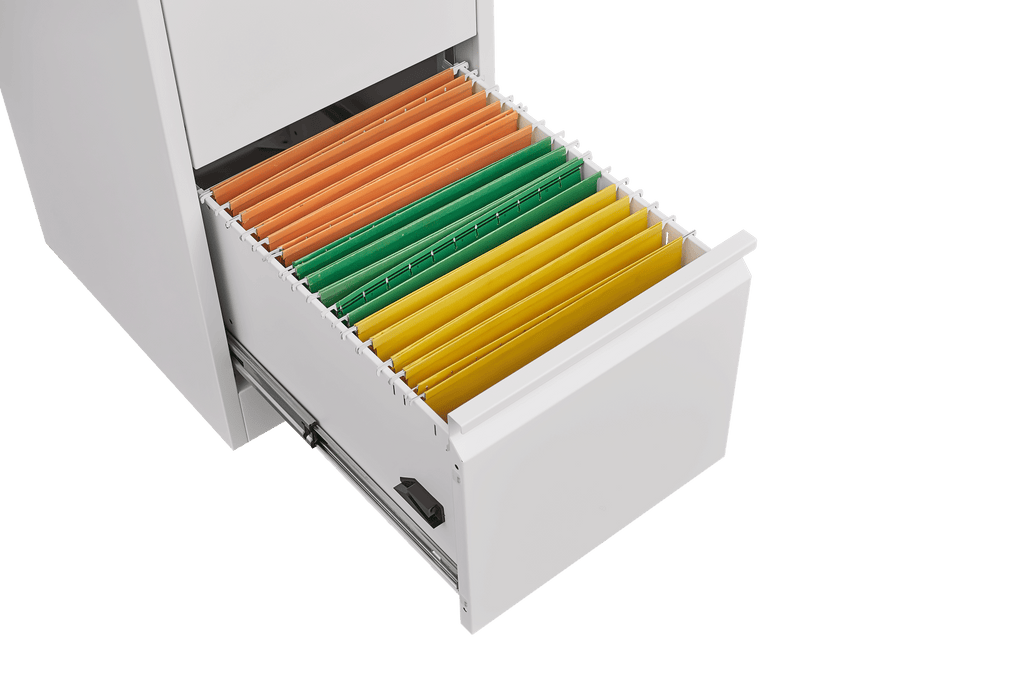 3-Drawer Locking Vertical File Cabinet for Home Office