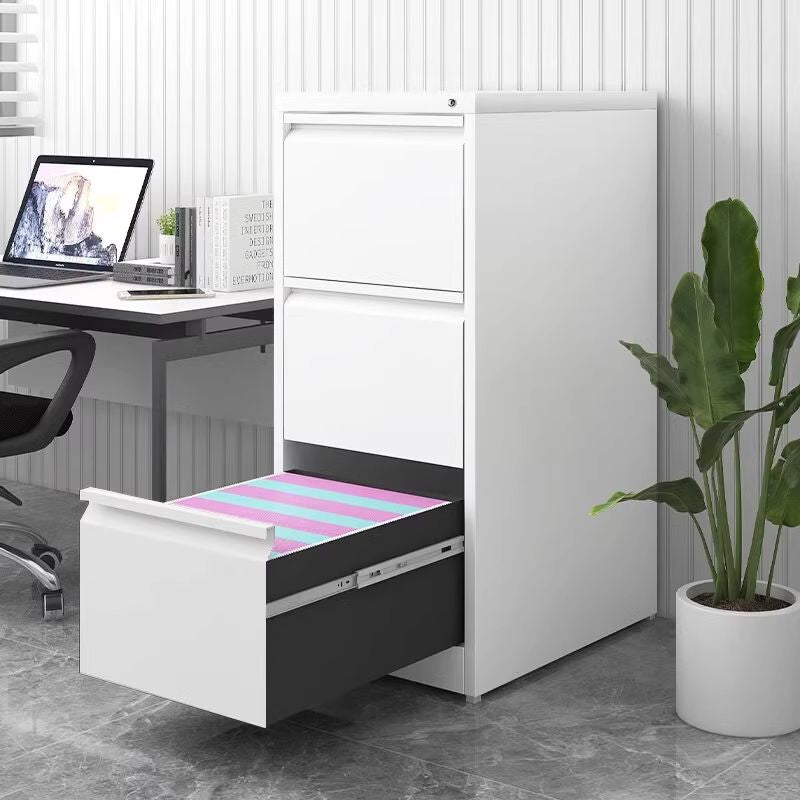 3-Drawer Locking Vertical File Cabinet for Home Office