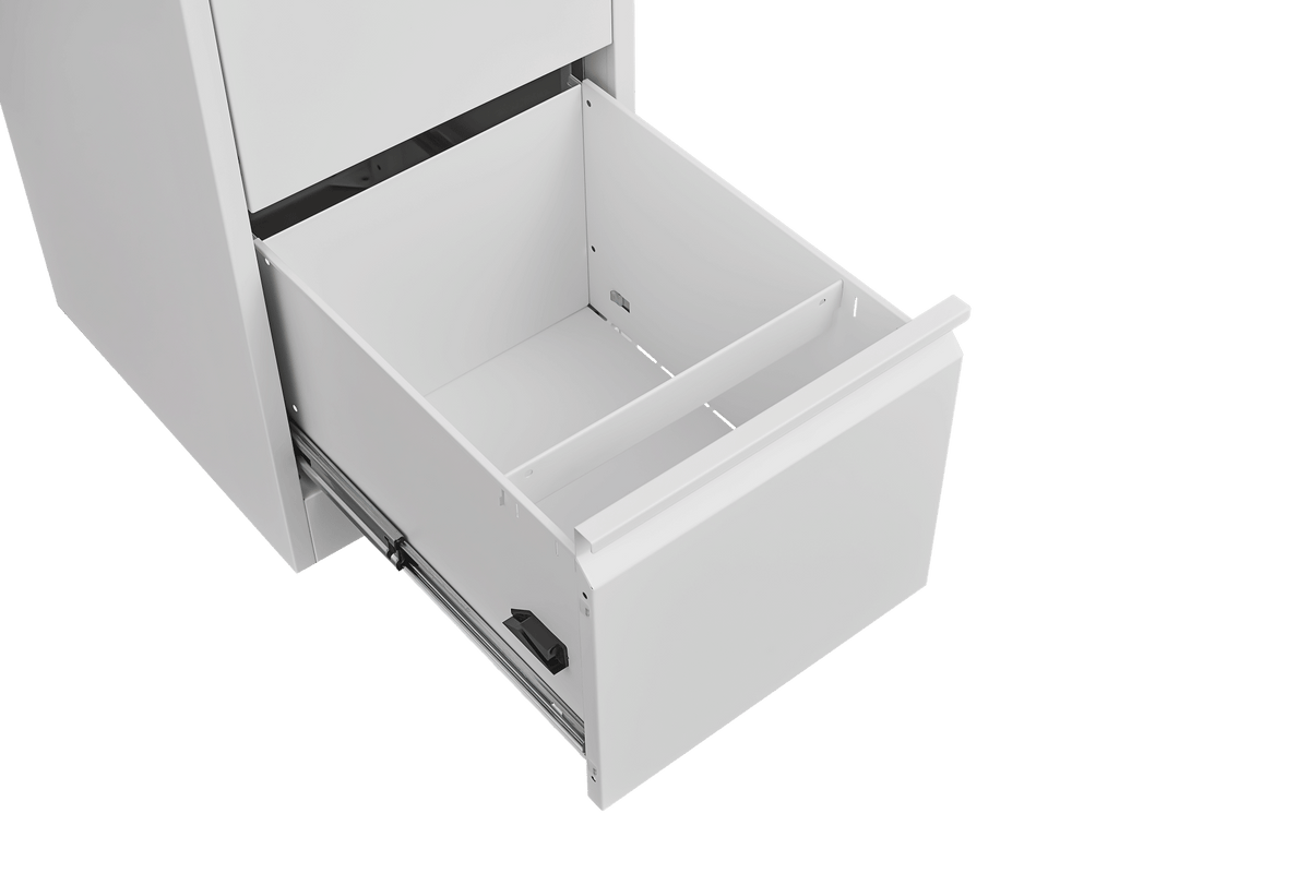 3-Drawer Locking Vertical File Cabinet for Home Office