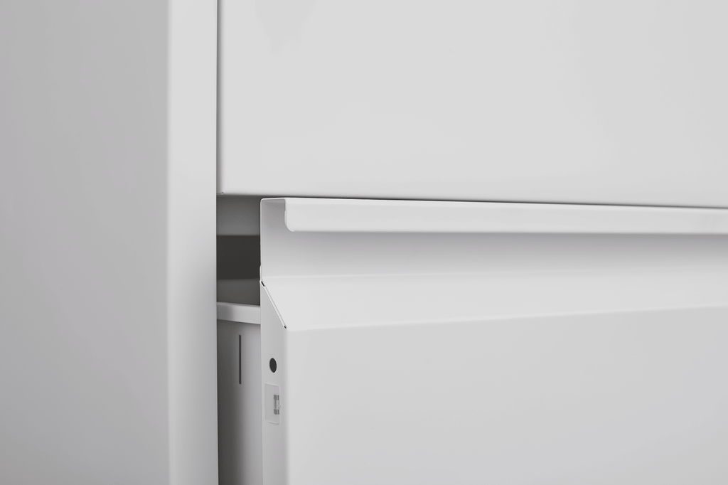 3-Drawer Locking Vertical File Cabinet for Home Office