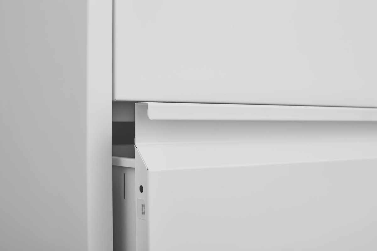 3-Drawer Locking Vertical File Cabinet for Home Office