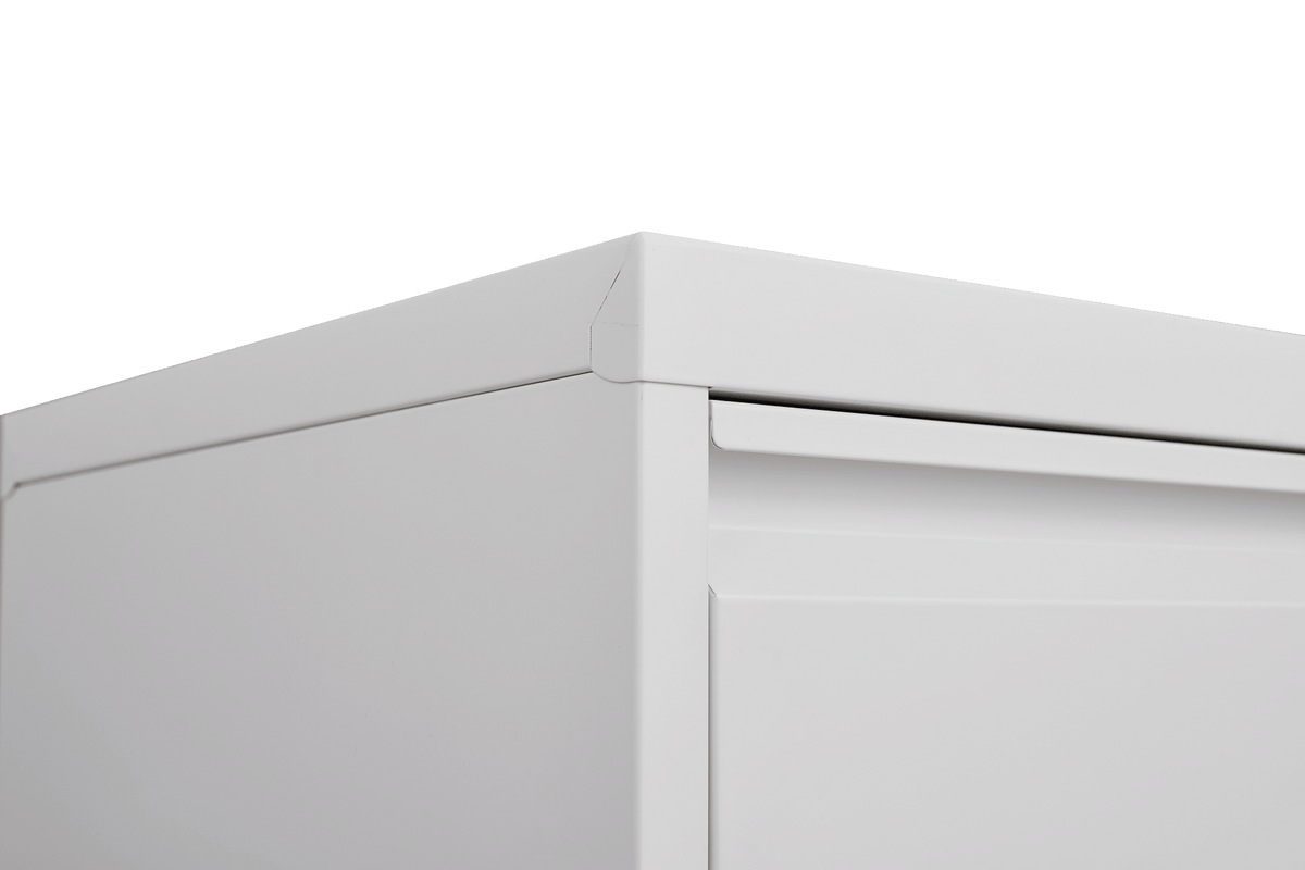 3-Drawer Locking Vertical File Cabinet for Home Office