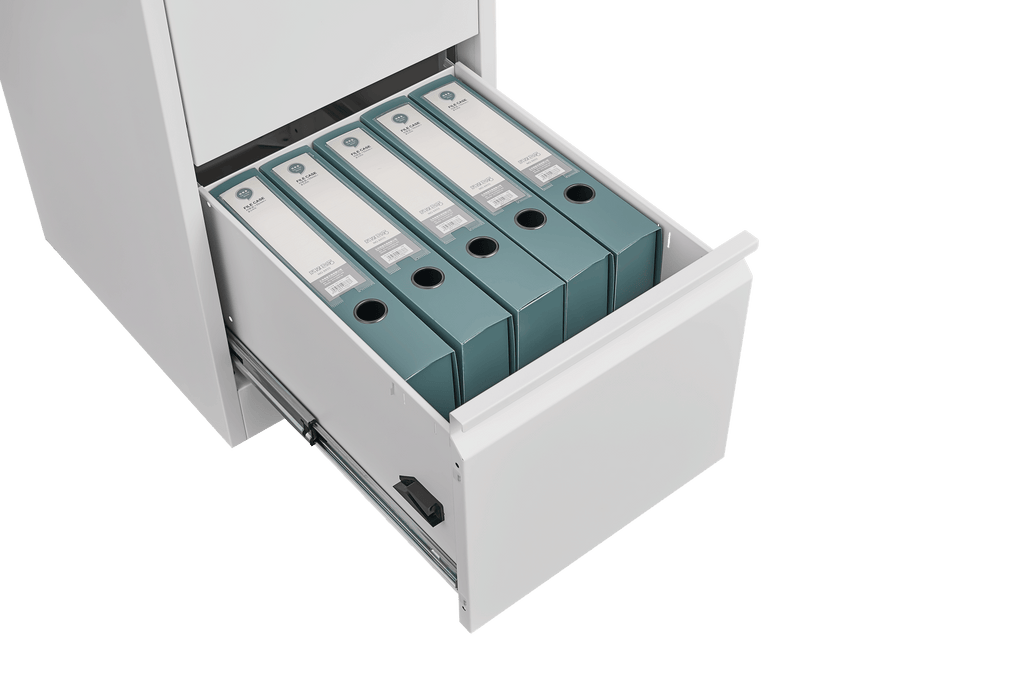 3-Drawer Locking Vertical File Cabinet for Home Office
