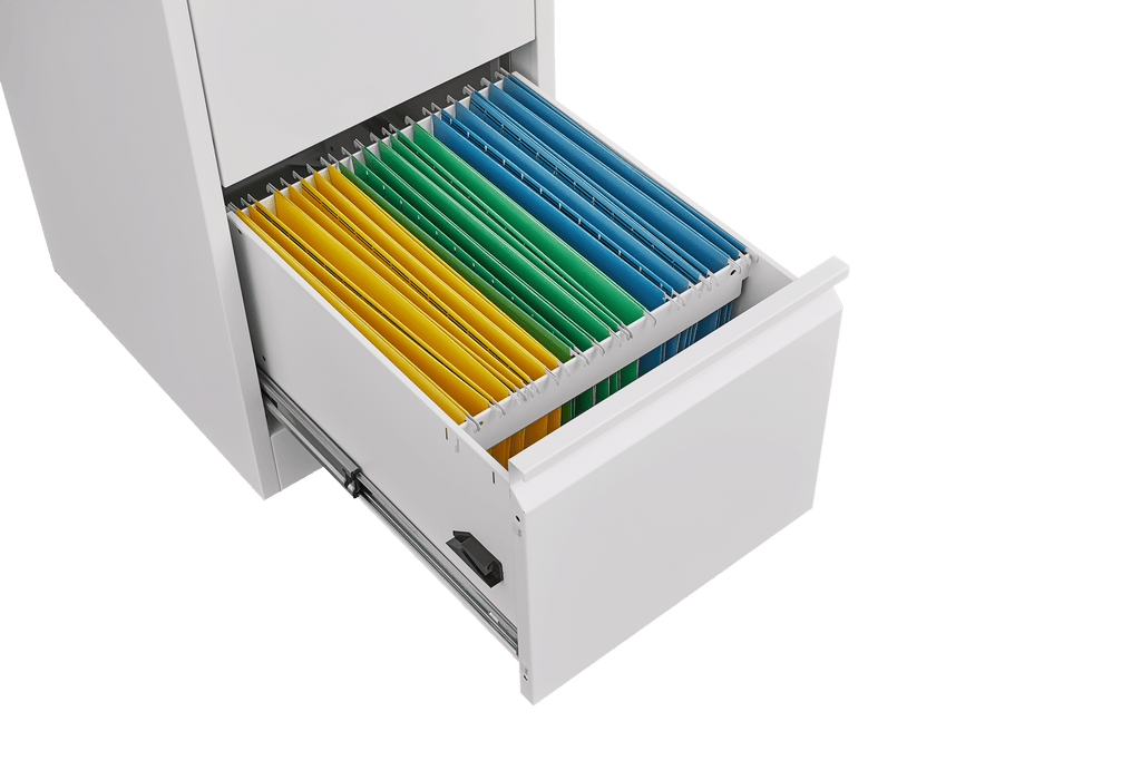 3-Drawer Locking Vertical File Cabinet for Home Office