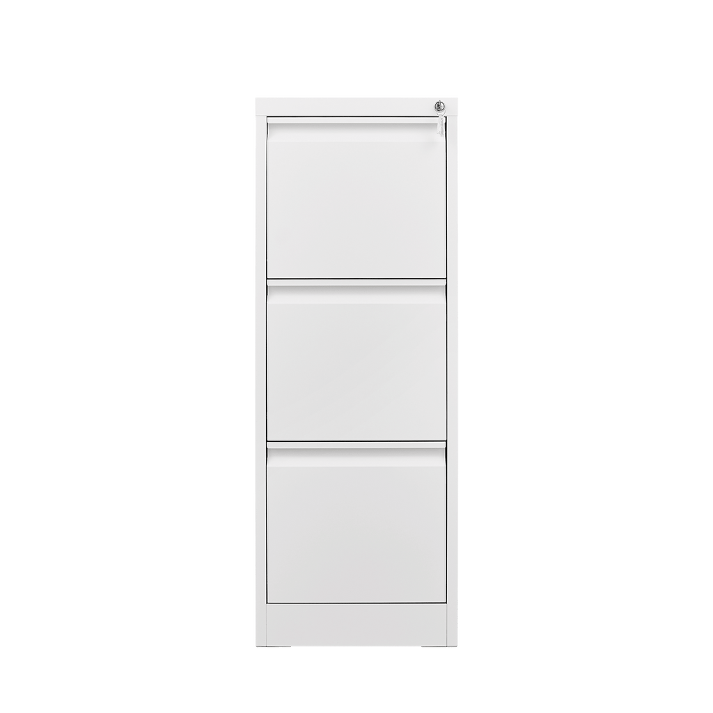 3-Drawer Locking Vertical File Cabinet for Home Office
