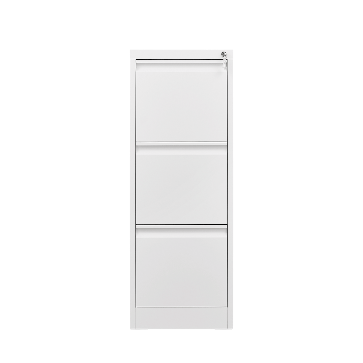 3-Drawer Locking Vertical File Cabinet for Home Office