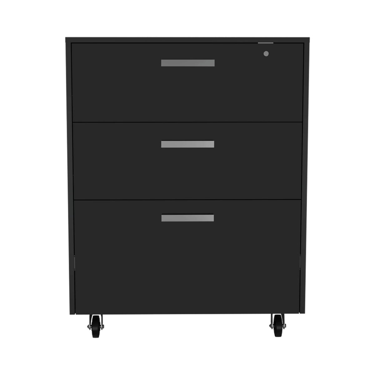 Lions Office Three-Drawer Mobile Cabinet