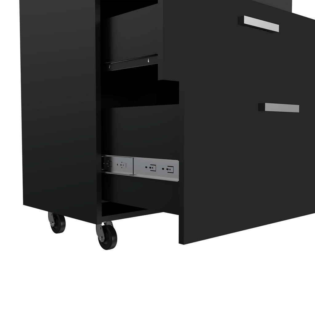 Lions Office Three-Drawer Mobile Cabinet