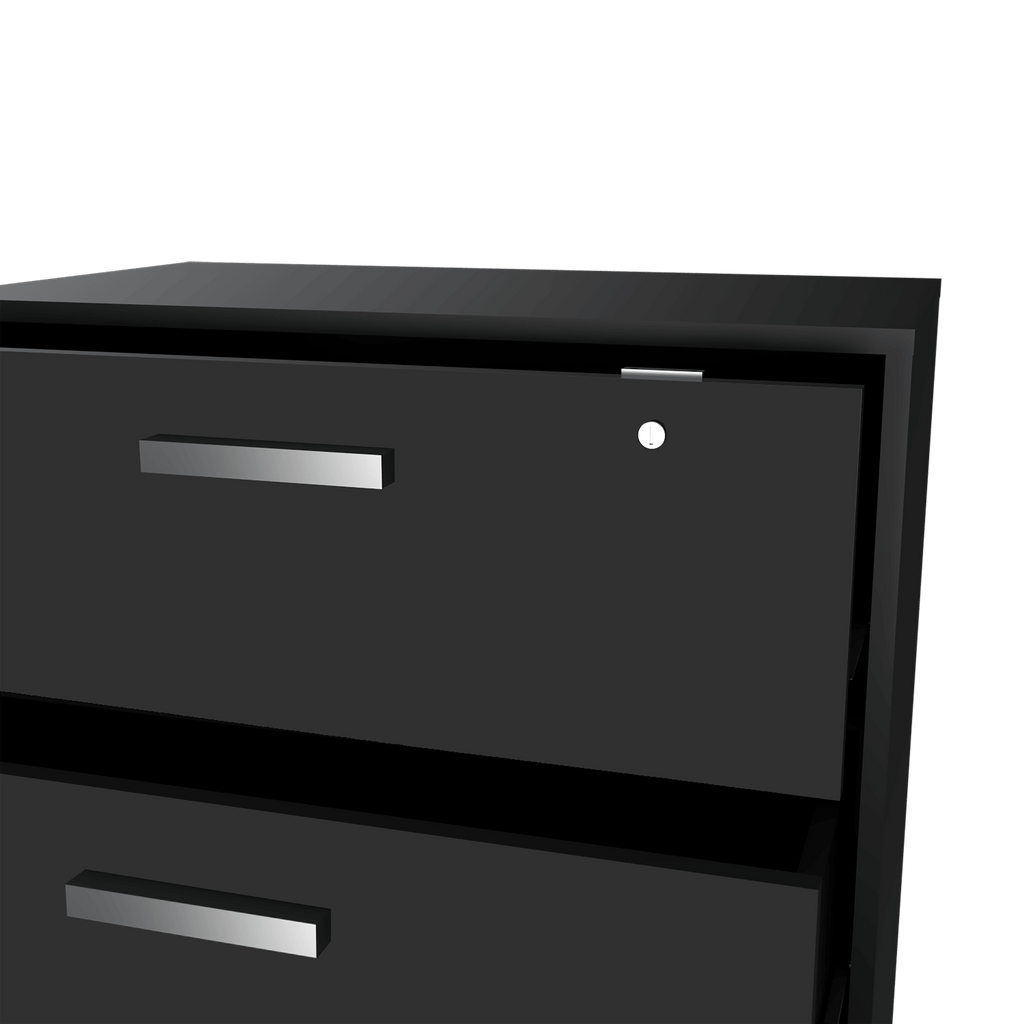Lions Office Three-Drawer Mobile Cabinet