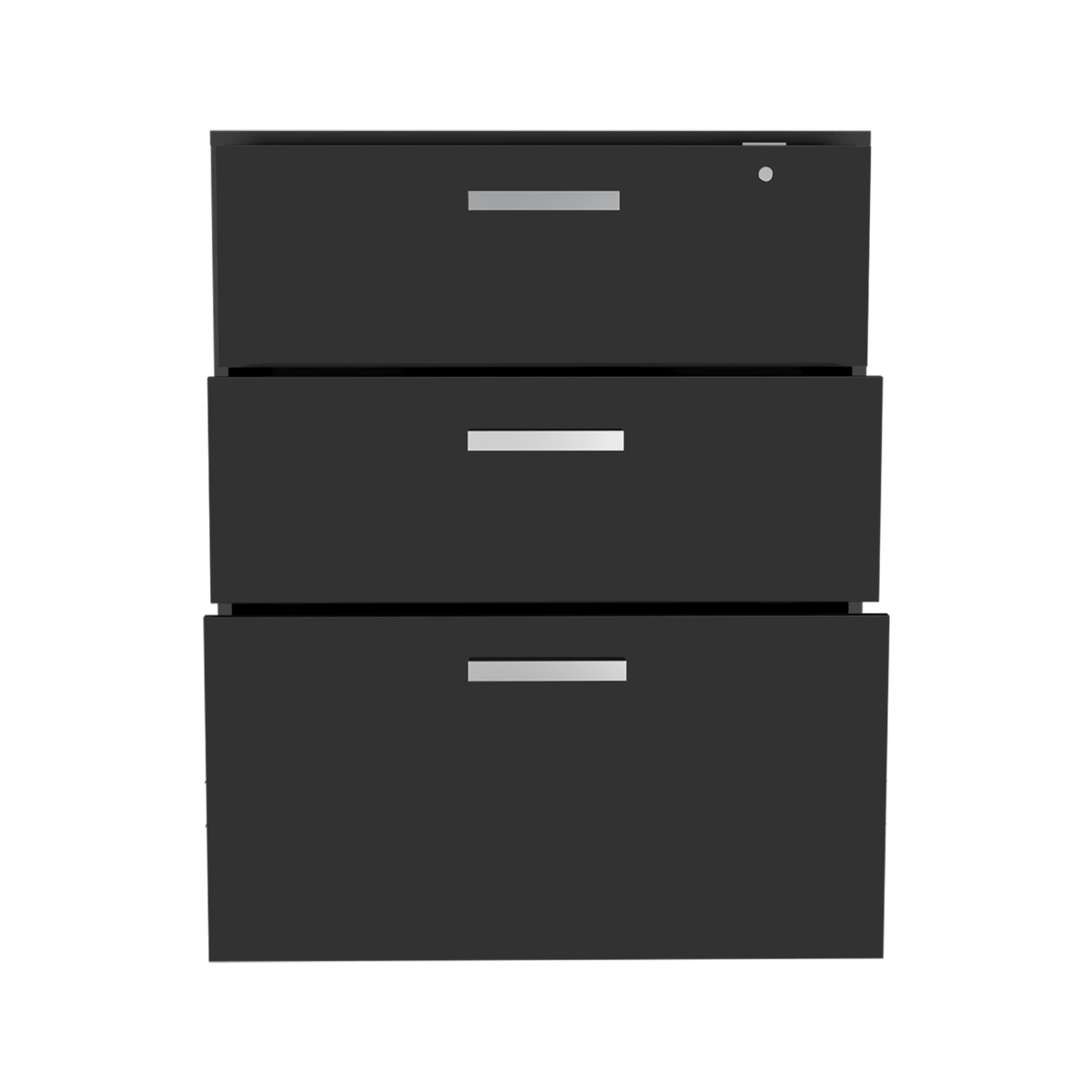 Lions Office Three-Drawer Mobile Cabinet
