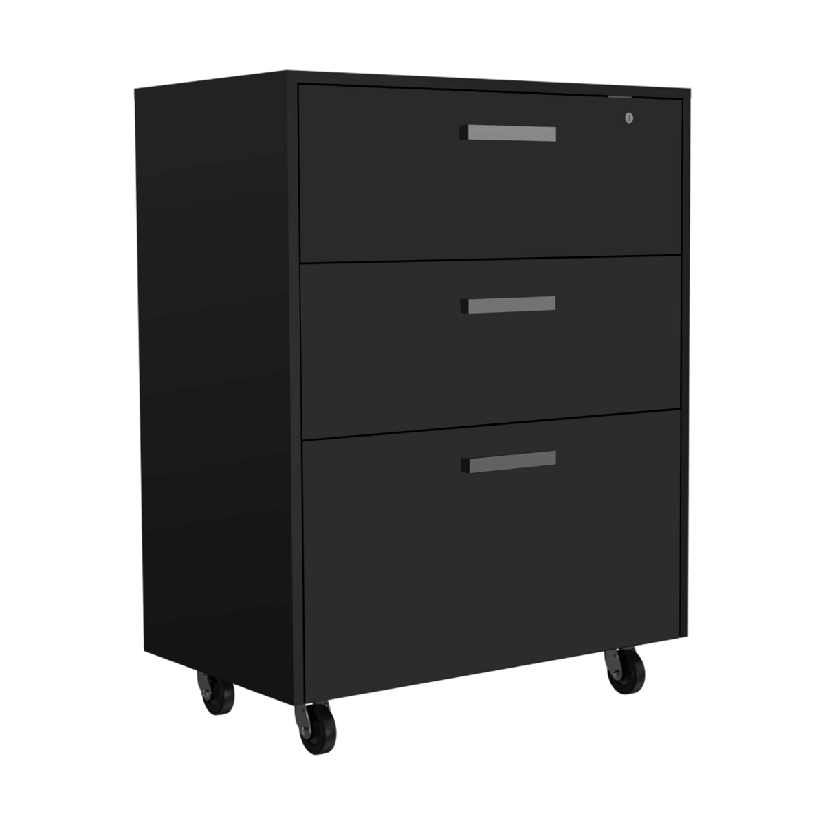 Lions Office Three-Drawer Mobile Cabinet