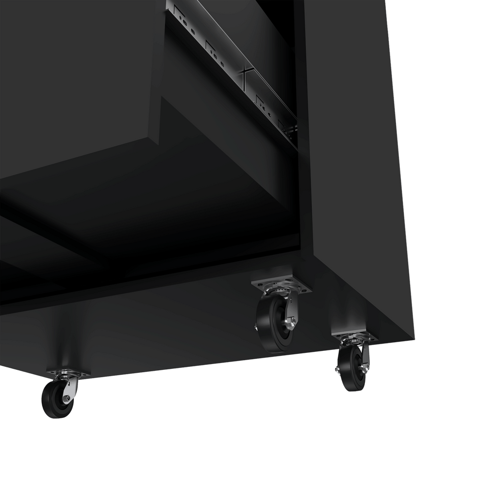 Lions Office Three-Drawer Mobile Cabinet