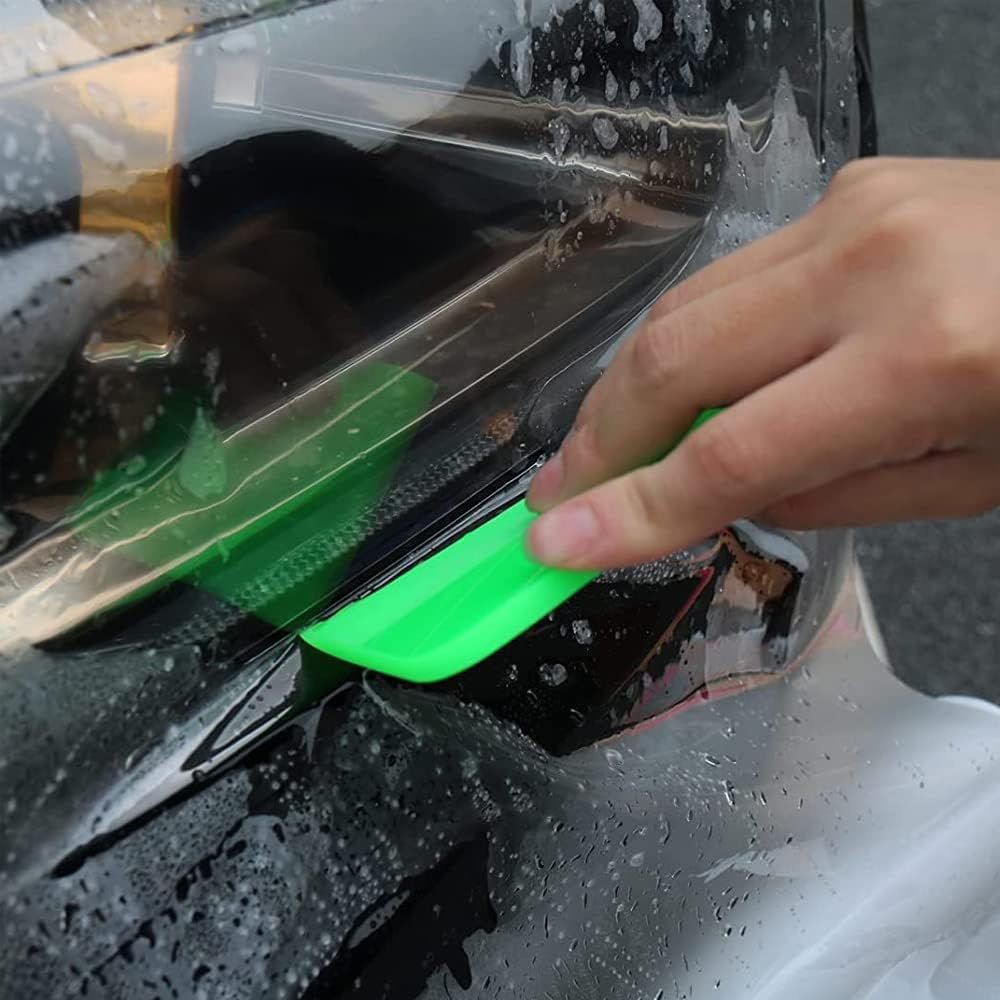 3-in-1 Automotive Film and Tint Squeegee