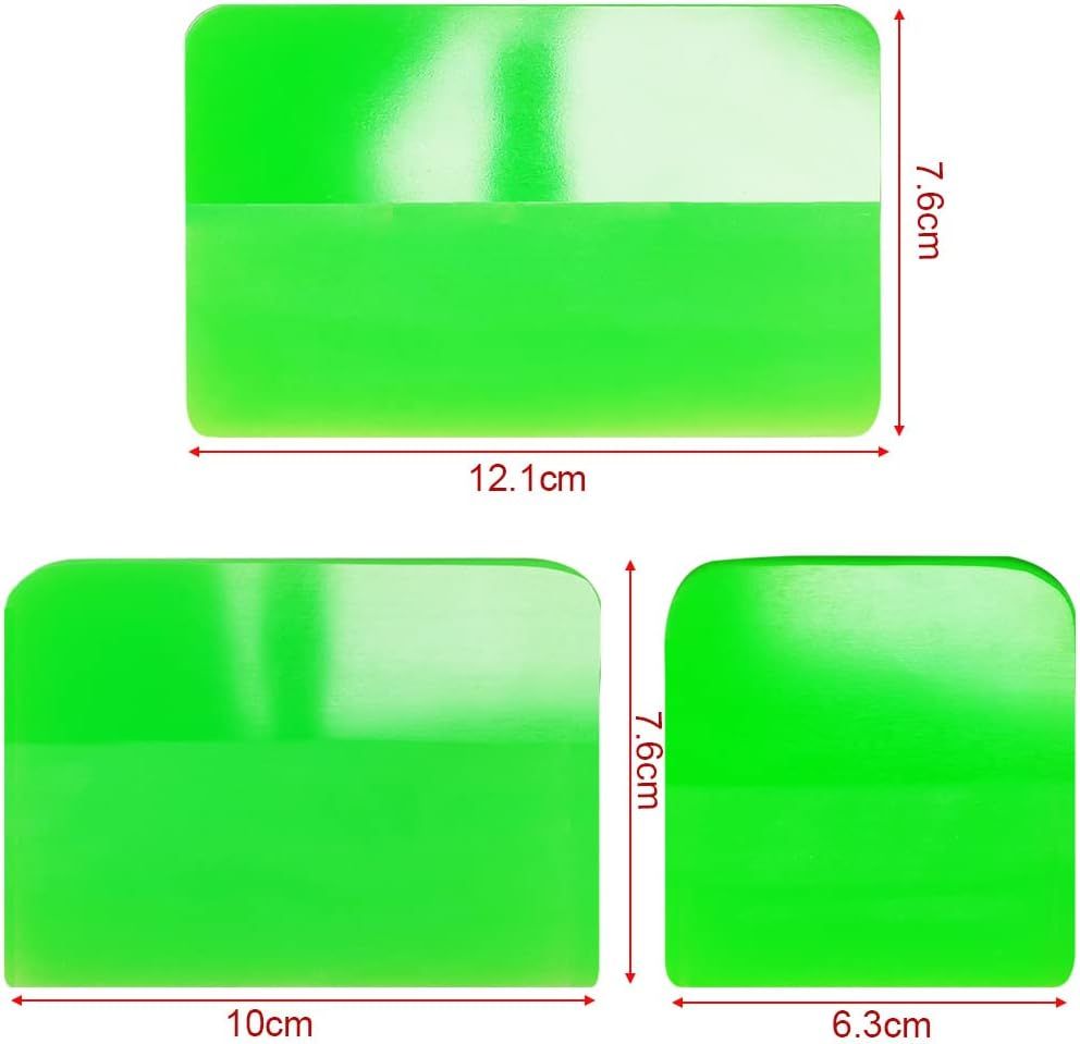 3-in-1 Automotive Film and Tint Squeegee