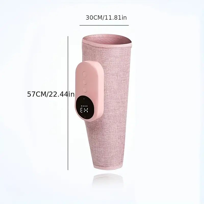 Cordless Leg & Massager – Air Compression, Heat & Vibration for Muscle Relief